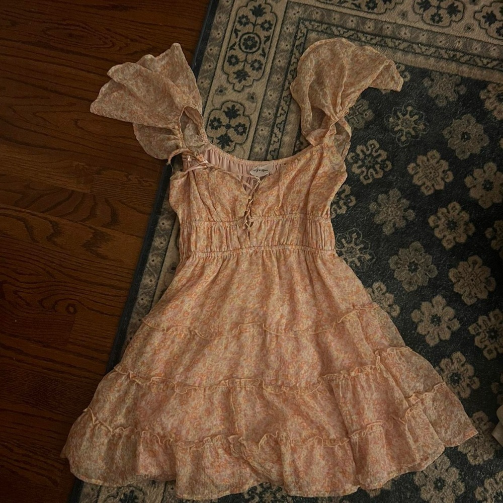 Floral Pink Dress